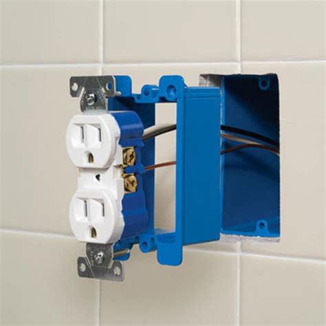 box extenders for electrical outlets|single gang outlet box extender.